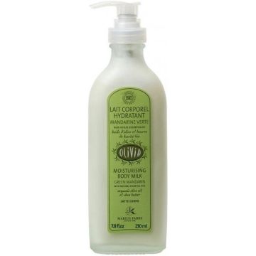 MARIUS FABRE OLIVIA (MARIUS FARBE) OLIVIA GREEN MANDARIN MOISTURISING BODYMILK POMP 230 ML
