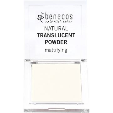 BENECOS NATURAL BEAUTY NATURAL (BENECOS) NATURAL TRANSCULENT POWDER MISSION INVISIBLE MATTIFYING POEDER DOOSJE 6,5 GRAM