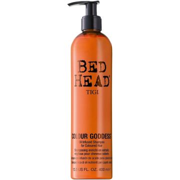 TIGI BED HEAD COLOUR GODDESS OIL INFUSED SHAMPOO 400 ML