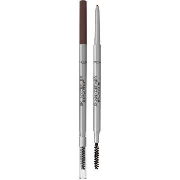 L'OREAL SKINNY DEFINER BROW ARTIST (L'OREAL) SKINNY DEFINER BROW ARTIST 105 BRUNETTE WENKBRAUWPOTLOOD 4,5 GRAM