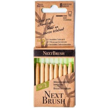 NEXTBRUSH ISO 2 2.4 MM TANDENRAGERS DOOSJE 8 STUKS