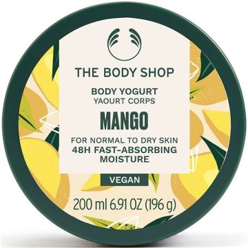 THE BODY SHOP MANGO (THE BODY SHOP) MANGO BODY YOGURT BODYCREME POT 200 ML
