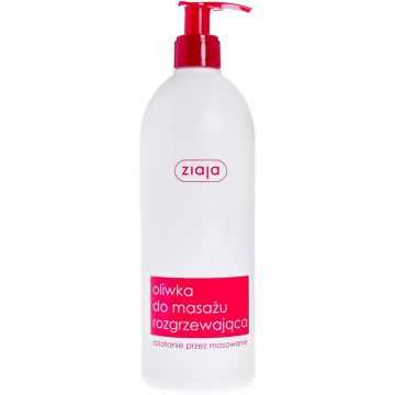 ZIAJA WARMING MASSAGE OIL MASSAGEOLIE 500 ML