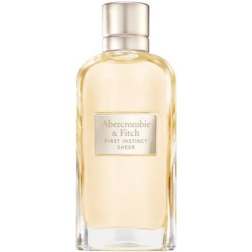 ABERCROMBIE & FITCH FIRST INSTINCT SHEER WOMAN EDP FLES 100 ML