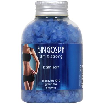 BINGO SPA SLIM & STRONG BATH SALT BADZOUT 550 GRAM