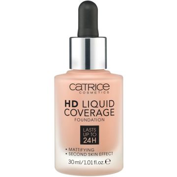 CATRICE HD LIQUID COVERAGE FOUNDATION 040 WARM BEIGE 30 ML
