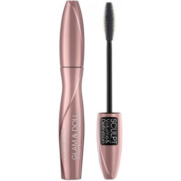 CATRICE GLAM & DOLL MASCARA 010 BLACK 9,5 ML