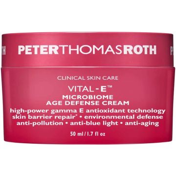 PETER THOMAS ROTH VITAL-E MICROBIOME AGE DEFENSE CREAM GEZICHTSCREME POT 50 ML