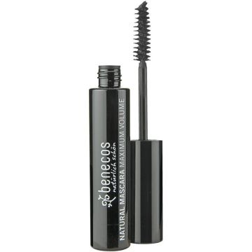BENECOS NATURAL BEAUTY NATURAL (BENECOS) NATURAL BLACK MAXIMUM VOLUME MASCARA 8 ML