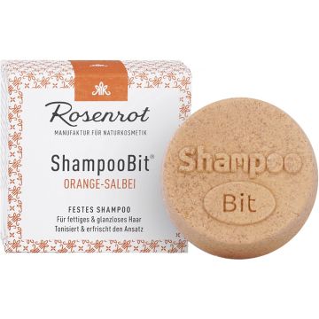 ROSENROT SHAMPOOBIT ORANGE-SAGE SHAMPOO BAR 60 GRAM