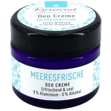 ROSENROT SEA FRESH DEO CREME DEODORANT CREME 50 GRAM