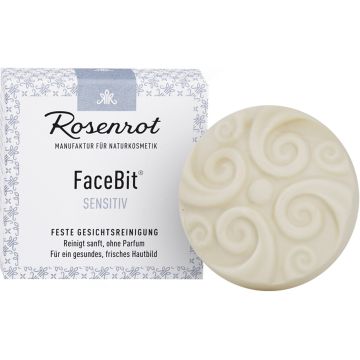 ROSENROT FACEBIT SENSITIVE FACIAL CLEANSING BAR 50 GRAM