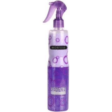 MORFOSE KERATIN TWO PHASE CONDITIONER CREMESPOELING SPRAY 400 ML