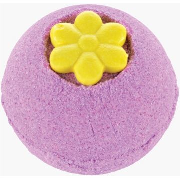 TREETS TREETS BUBBLE (TREETS) FLOWER POWER BATH BALL BRUISBAL 1 STUK