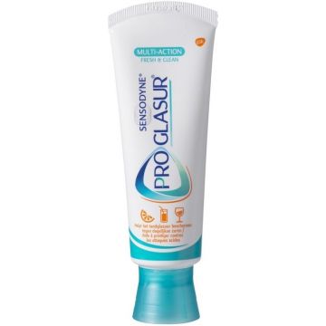 SENSODYNE PRO GLASUR FRESH & CLEAN TANDPASTA TUBE 75 ML