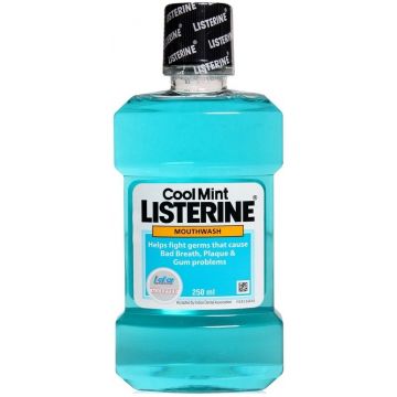 LISTERINE COOLMINT (LISTERINE) COOL MINT MONDWATER FLACON 250 ML