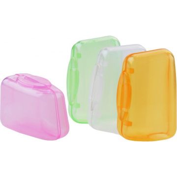 INTERVION TOOTHBRUSH CAPS 4 STUKS