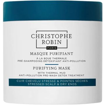 CHRISTOPHE ROBIN PURIFYING (CHRISTOPHE ROBIN) PURIFYING MASK HAARMASKER POT 250 ML