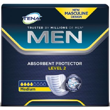 TENA MEN LEVEL 2 INCONTINENTIE VERBAND PAK 20 STUKS