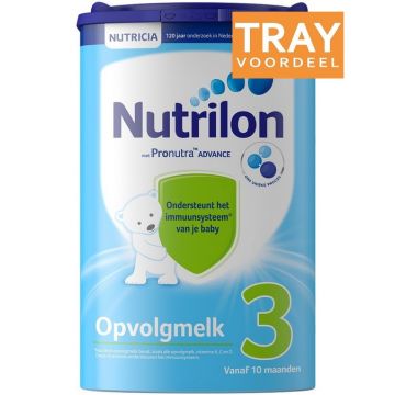 NUTRILON STANDAARD 3 TRAY 4 X 800 GRAM