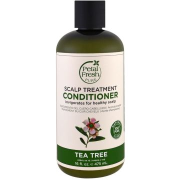 PETAL FRESH SCALP TREATMENT (PETAL FRESH) SCALP TREATMENT TEA TREE CONTIONER CREMESPOELING FLACON 475 ML