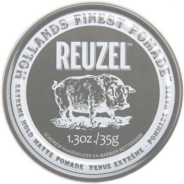 REUZEL EXTREME HOLD MATTE POMADE BLIKJE 35 GRAM