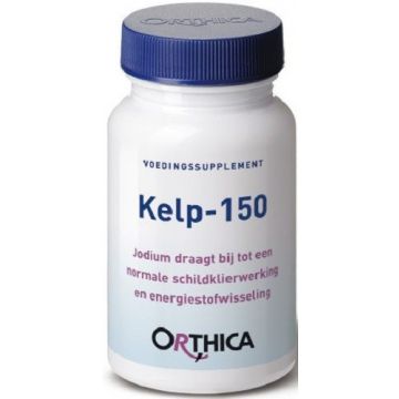 ORTHICA VOEDINGSSUPPLEMENT KELP-150 TABLETTEN POT 120 STUKS