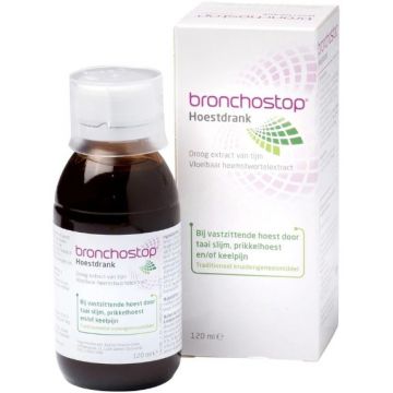 BRONCHOSTOP HOESTDRANK FLES 120 ML