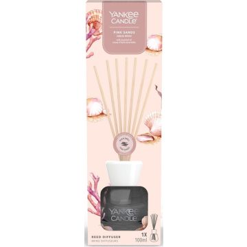 YANKEE CANDLE PINK SANDS REED DIFFUSER GEURSTOKJES 100 ML