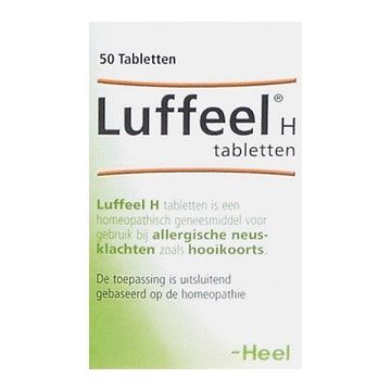 HEEL LUFFEEL H TABLETTEN HOMEOPATHISCH GENEESMIDDEL 50 STUKS