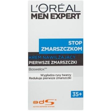 L'OREAL MEN EXPERT STOP RIMPELS HYDRATERENDE GEZICHTSCREME 50 ML