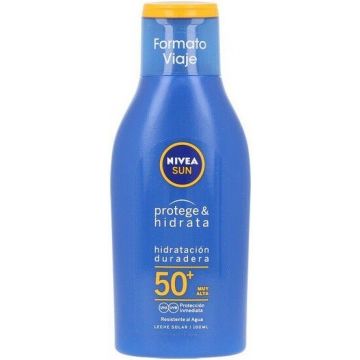 NIVEA SUN PROTECT &amp; HYDRATE (NIVEA) PROTECT &amp; HYDRATE SPF 50 ZONNEBRAND FLACON 100 ML