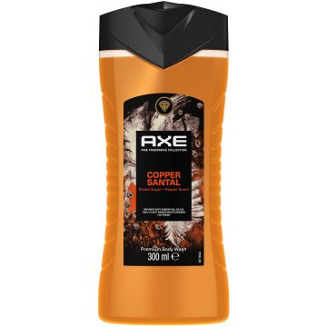 AXE COPPER SANTAL BODY WASH DOUCHEGEL FLACON 300 ML