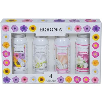 HOROMIA BOX 4 WASPARFUMS GESCHENKSET 1 STUK
