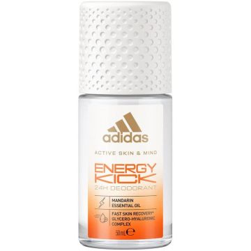 ADIDAS ENERGY KICK WOMAN DEODORANT ROLLER 50 ML
