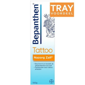 BEPANTHEN TATTOO NAZORG ZALF TRAY 50 X 100 ML