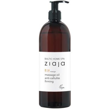 ZIAJA BALTIC HOME SPA (ZIAJA) BALTIC HOME SPA FIT MANGO MASSAGE OIL MASSAGEOLIE POMP 490 ML