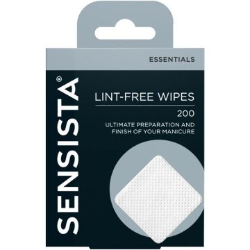 SENSISTA LINT-FREE WIPES DOOSJE 200 STUKS