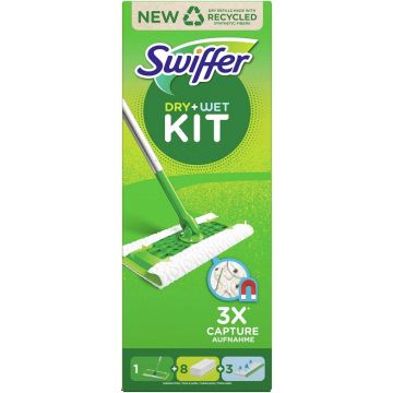 SWIFFER VLOERREINIGER STARTERSKIT SET 1 STUK