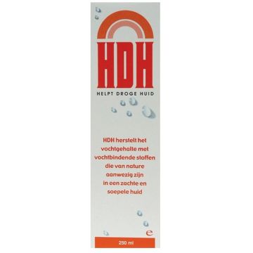 HDH HELPT DROGE HUID FLACON 250 ML