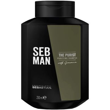 SEB MAN THE PURIST PURIFYING SHAMPOO 250 ML