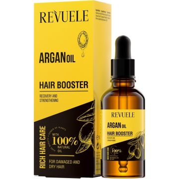 REVUELE ARGAN OIL (REVUELE) ARGAN OIL HAIR BOOSTER DRUPPELAAR 30 ML