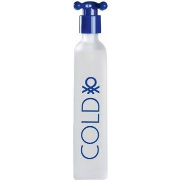 BENETTON UNITED COLORS OF BENETTON COLD REFRESHING EDT FLES 100 ML