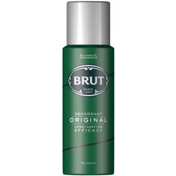 BRUT ORIGINAL DEODORANT SPRAY SPUITBUS 200 ML