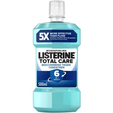 LISTERINE TOTAL CARE ANTI-TANDSTEEN MONDSPOELING 500 ML