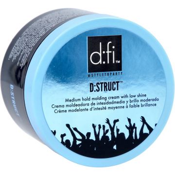 REVLON D:FI D:STRUCT MEDIUM HOLD MOLDING CREAM HAARCREME POT 150 GRAM