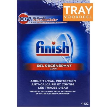 FINISH VAATWASZOUT TRAY 4 X 4000 GRAM