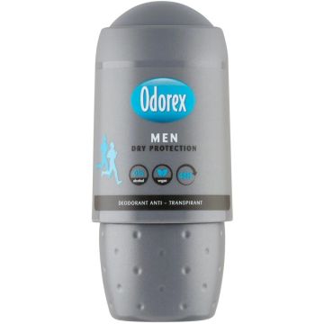 ODOREX MEN DRY PROTECTION DEODORANT ROLLER 50 ML