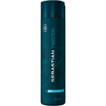 SEBASTIAN PROFESSIONAL TWISTED ELASTIC CLEANSER SHAMPOO 250 ML