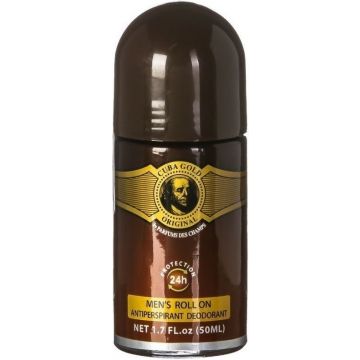 CUBA GOLD (CUBA) GOLD DEO ROLLER 50 ML